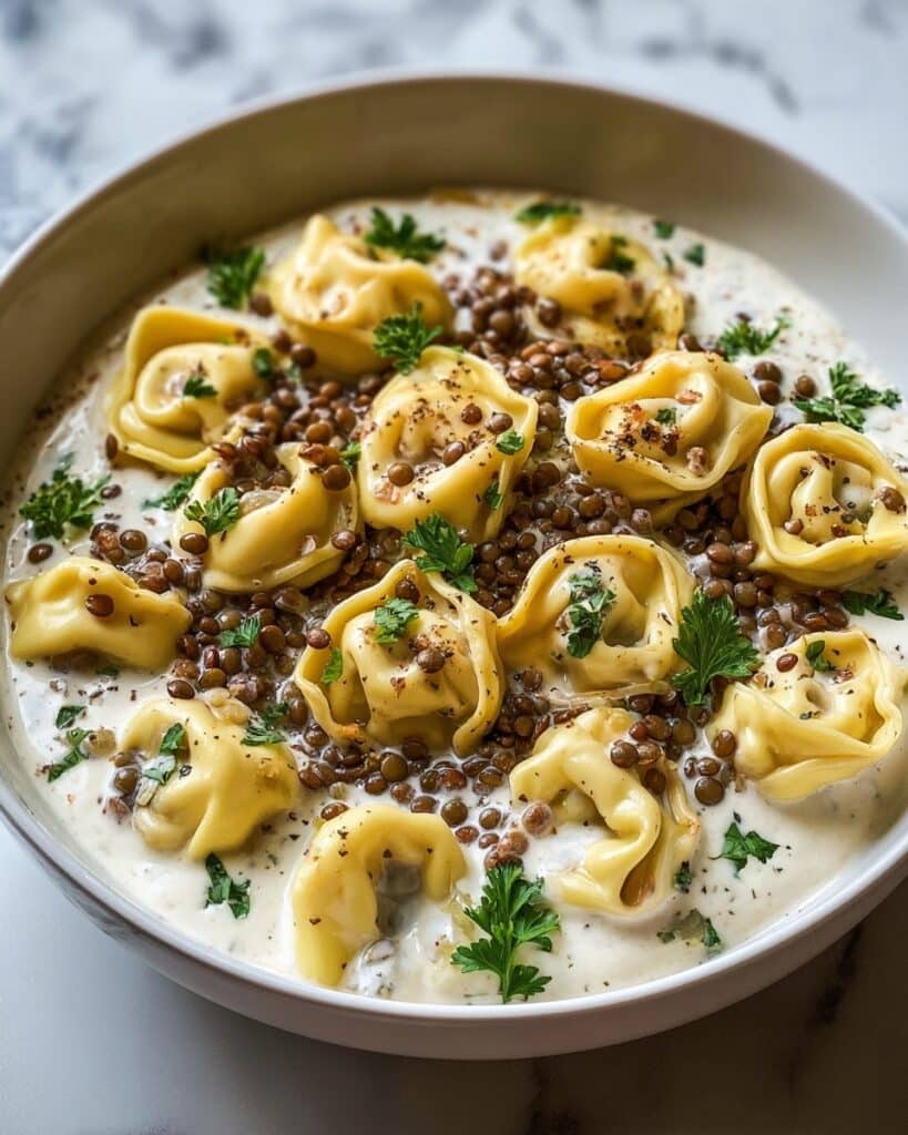 Philly Cheesesteak Tortellini Pasta Recipe