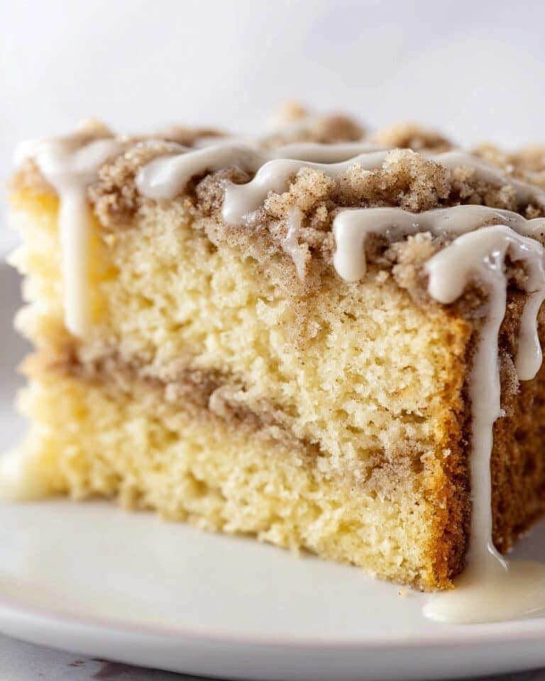 Eggnog Coffee Cake Recipe