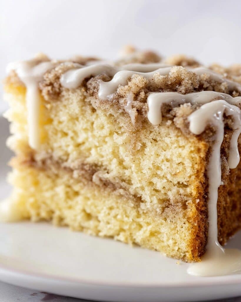 Eggnog Coffee Cake Recipe