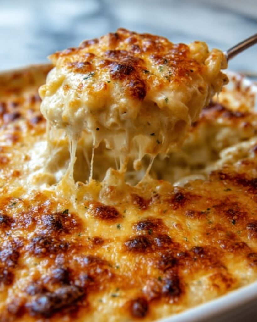 Five Cheese Baked Mac & Cheese Recipe