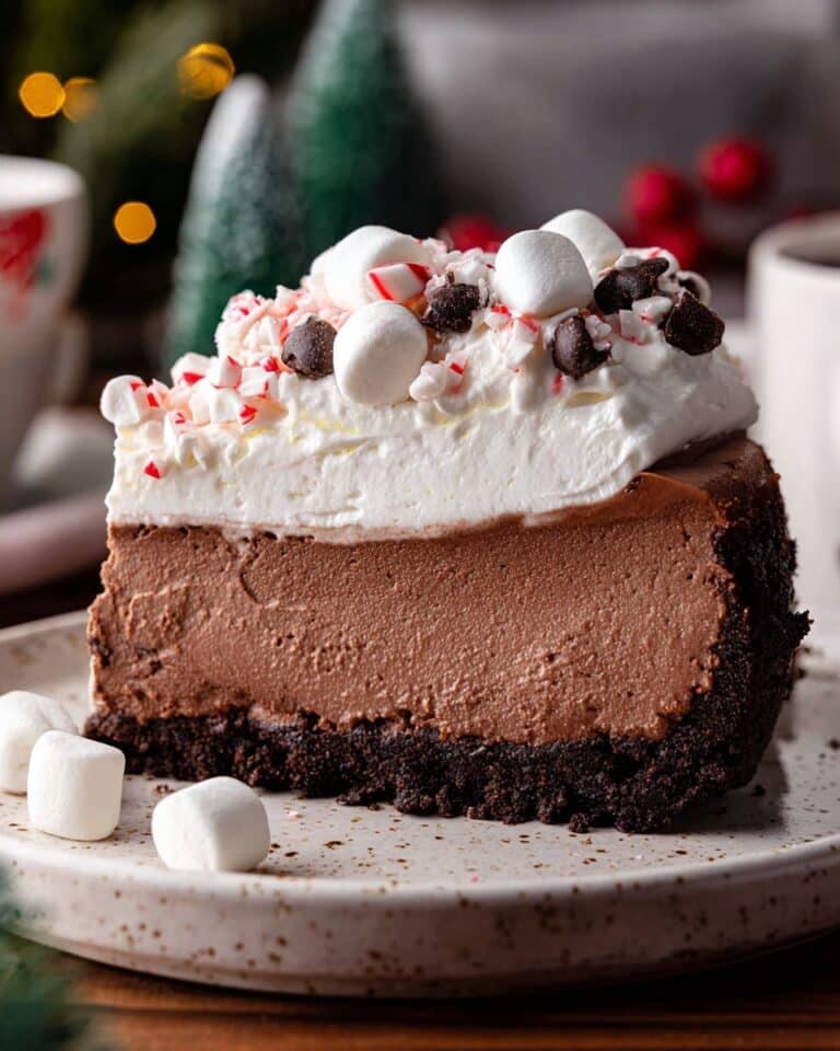 Hot Chocolate Cheesecake Recipe