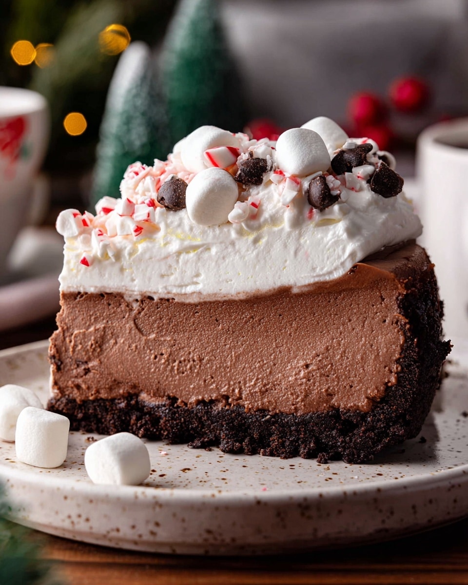 Hot Chocolate Cheesecake Recipe