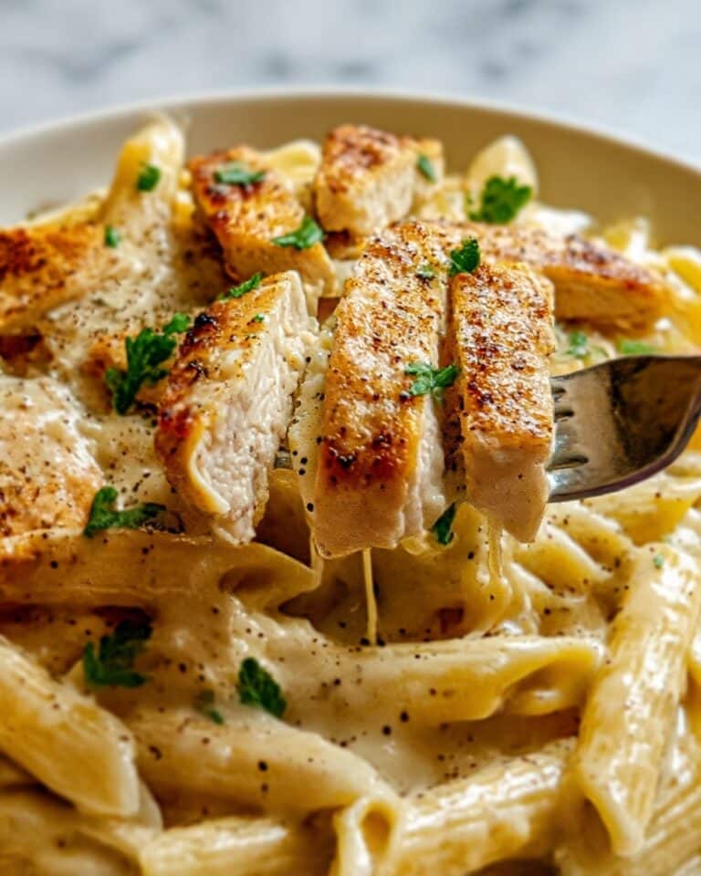 Crack Chicken Penne Recipe