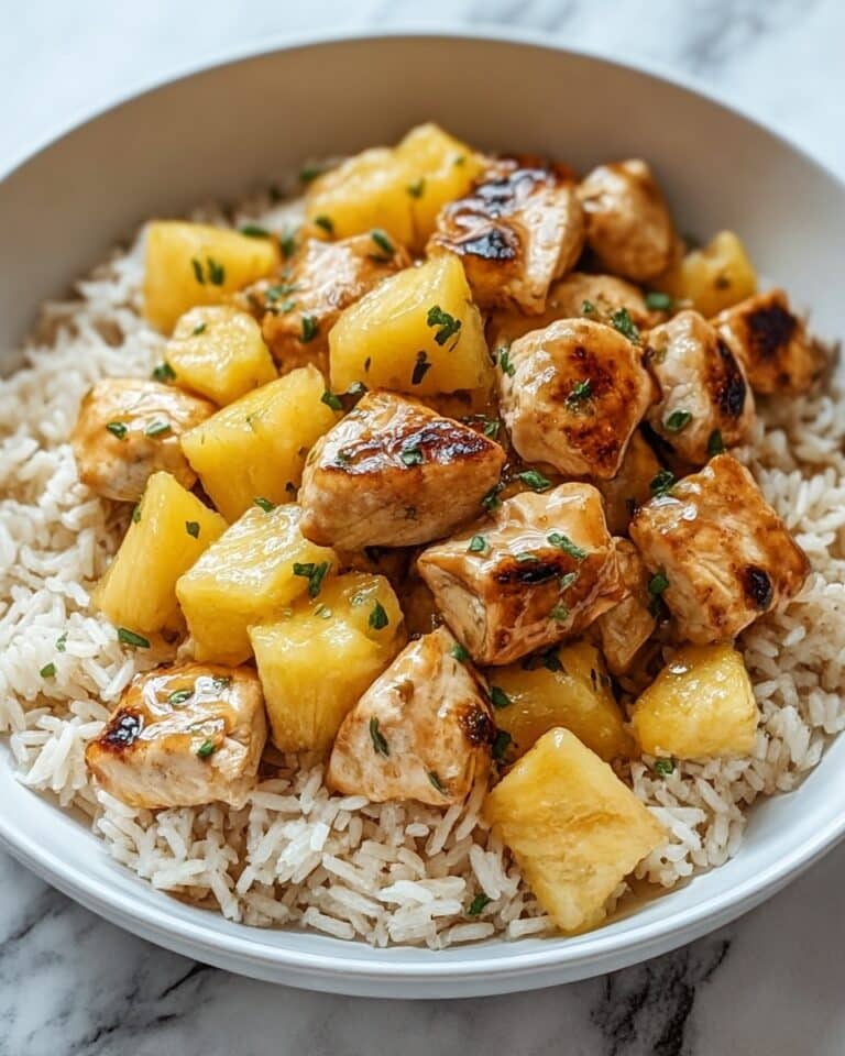 Pineapple Chicken and Rice Recipe