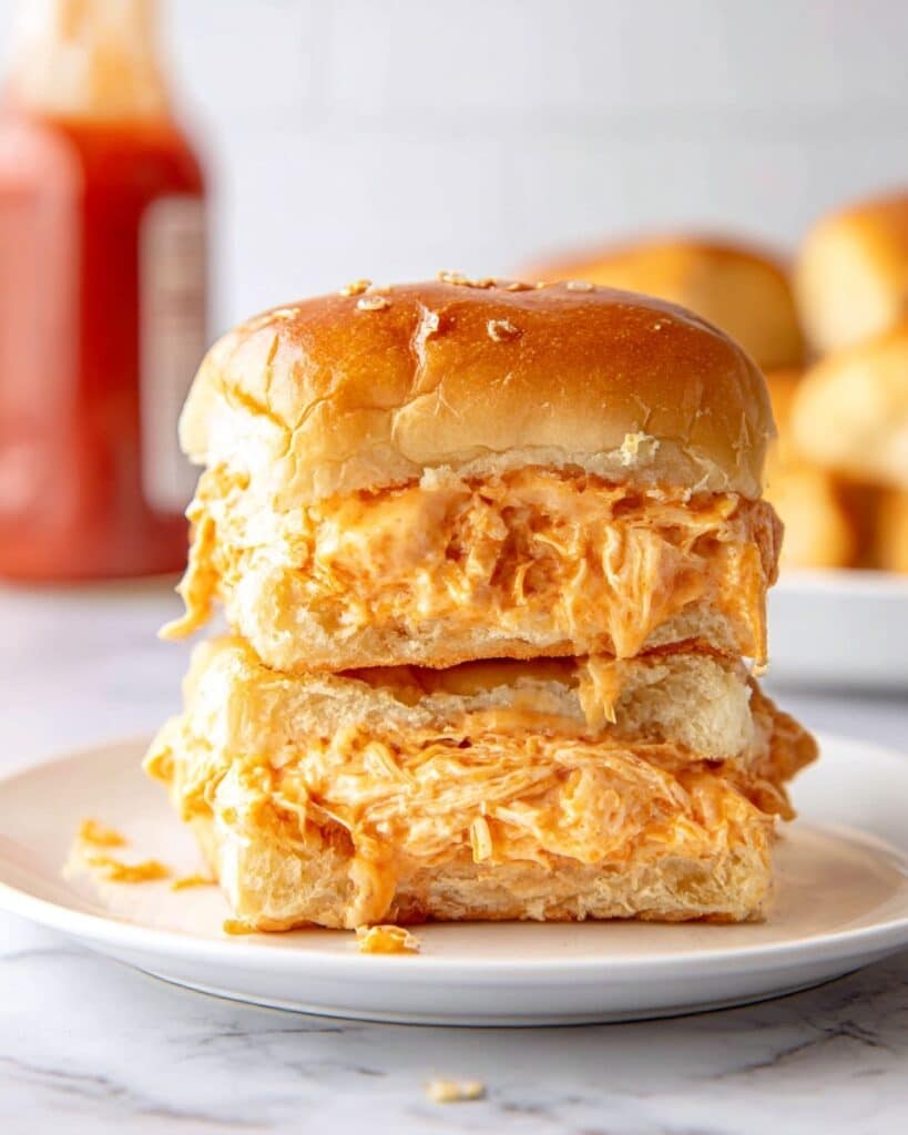 Buffalo Chicken Sliders Recipe