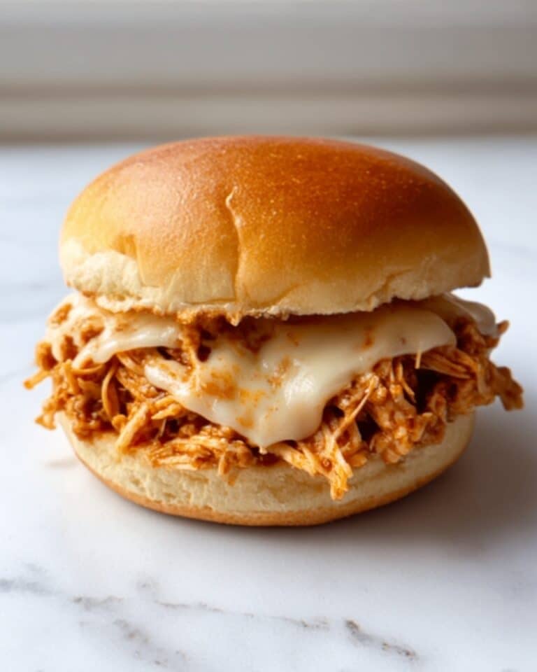 Slow Cooker Parmesan Garlic Chicken Sandwich Recipe