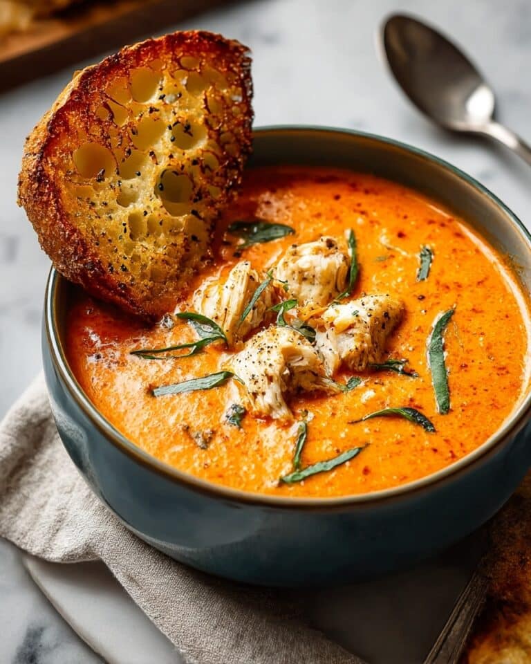 Crock Pot Creamy Chicken Parmesan Soup Recipe