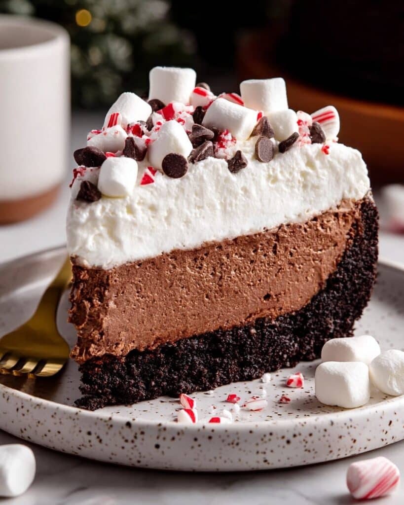 Hot Chocolate Cheesecake Recipe