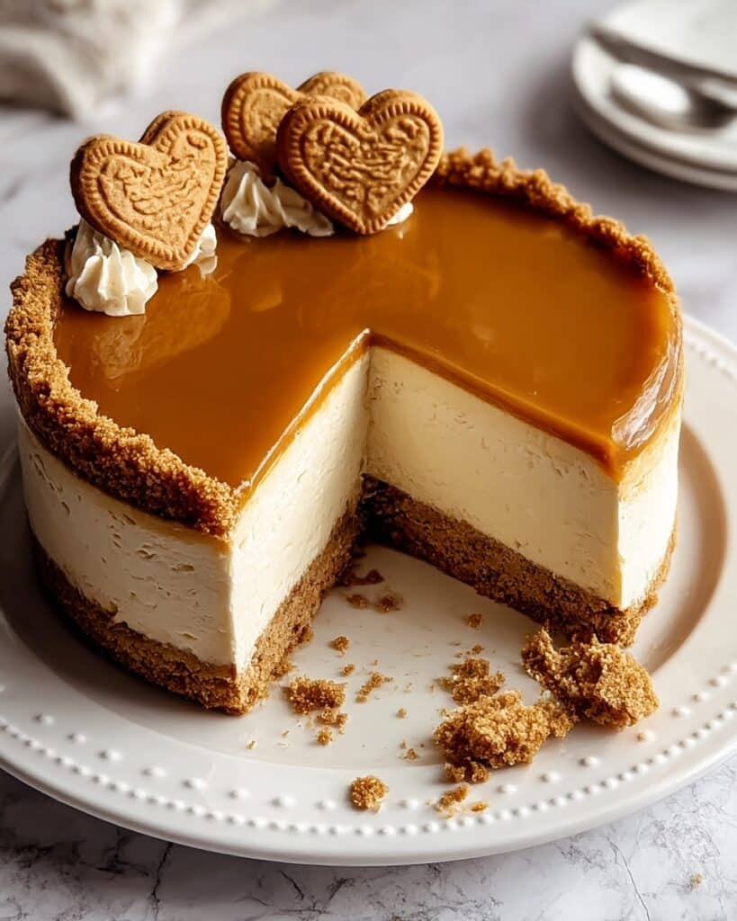 Irresistibly Creamy Biscoff Cheesecake You’ll Love to Make Recipe