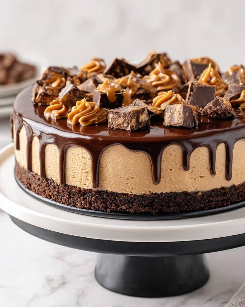How to Make the Ultimate Reese’s Cheesecake Recipe