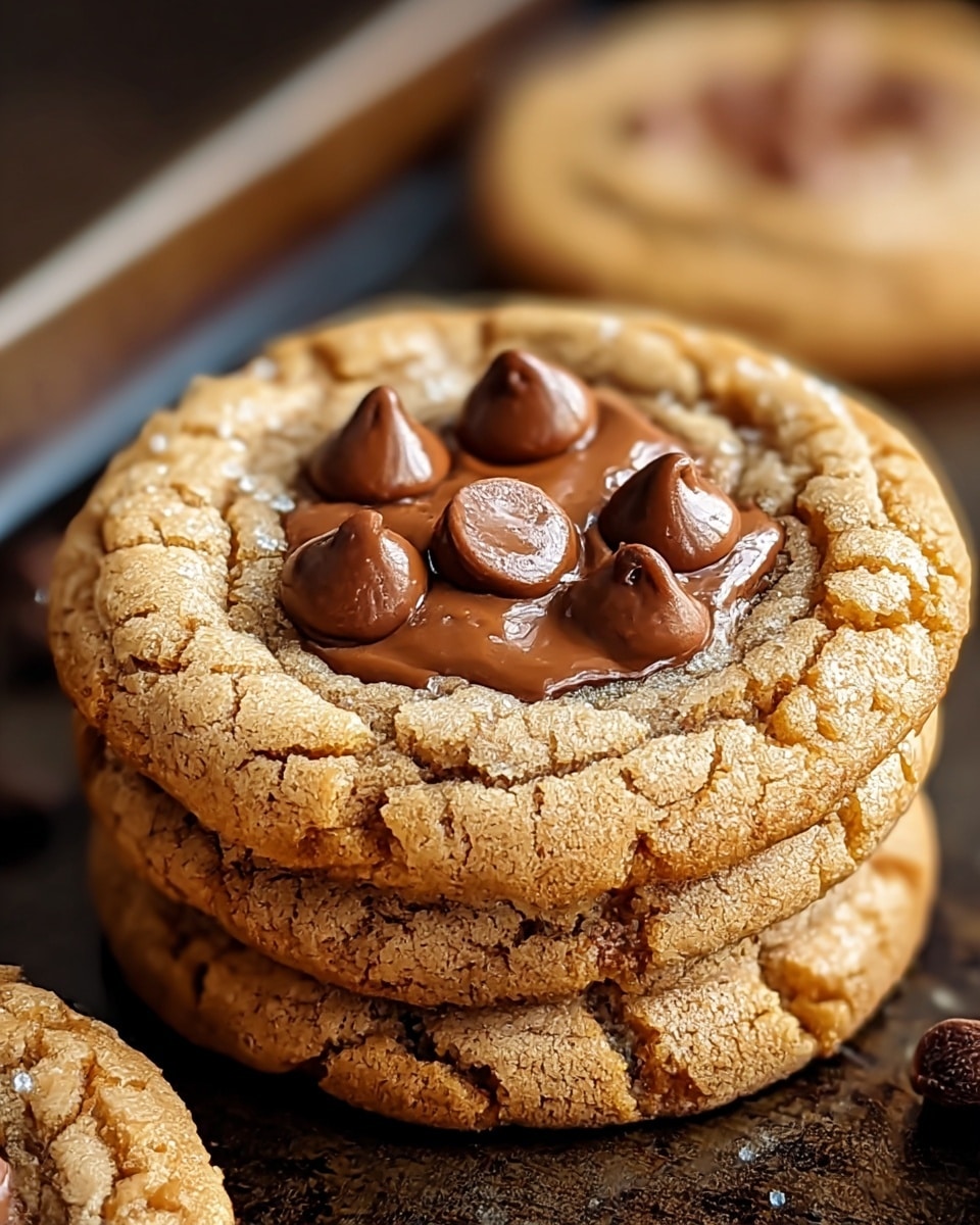Brown Butter Coffee Toffee Cookies Recipe