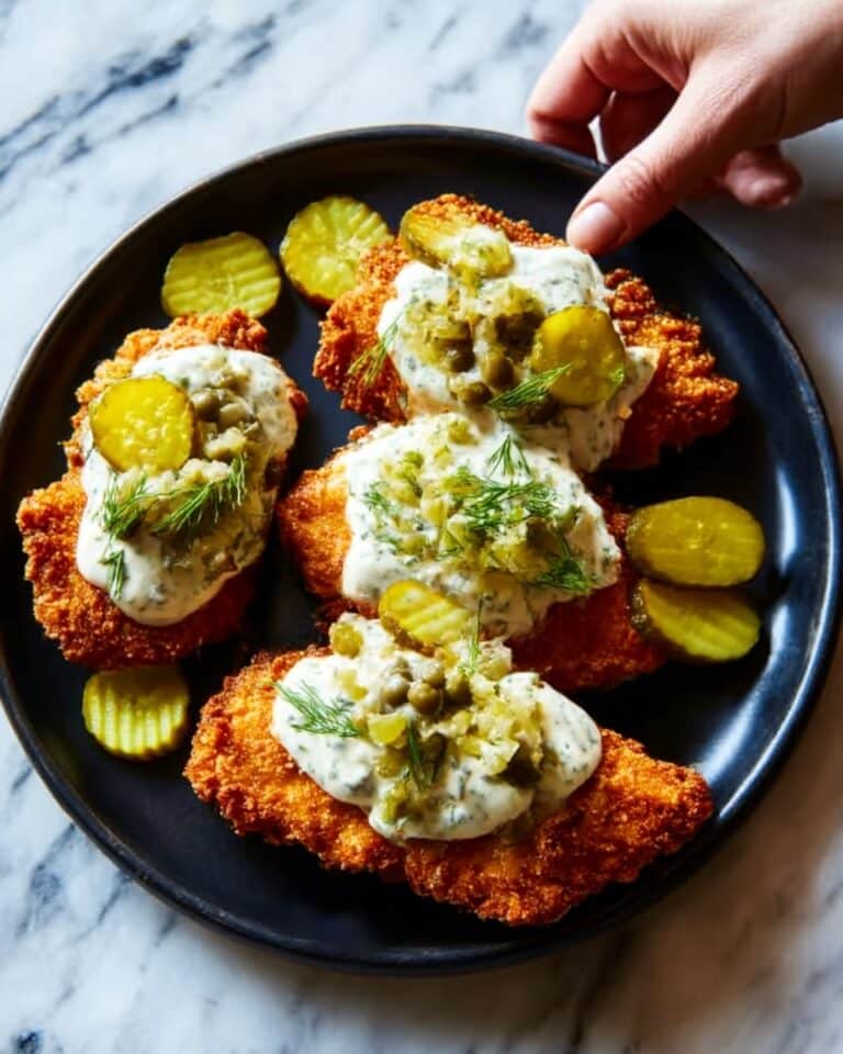 Dill Pickle Parmesan Chicken Recipe