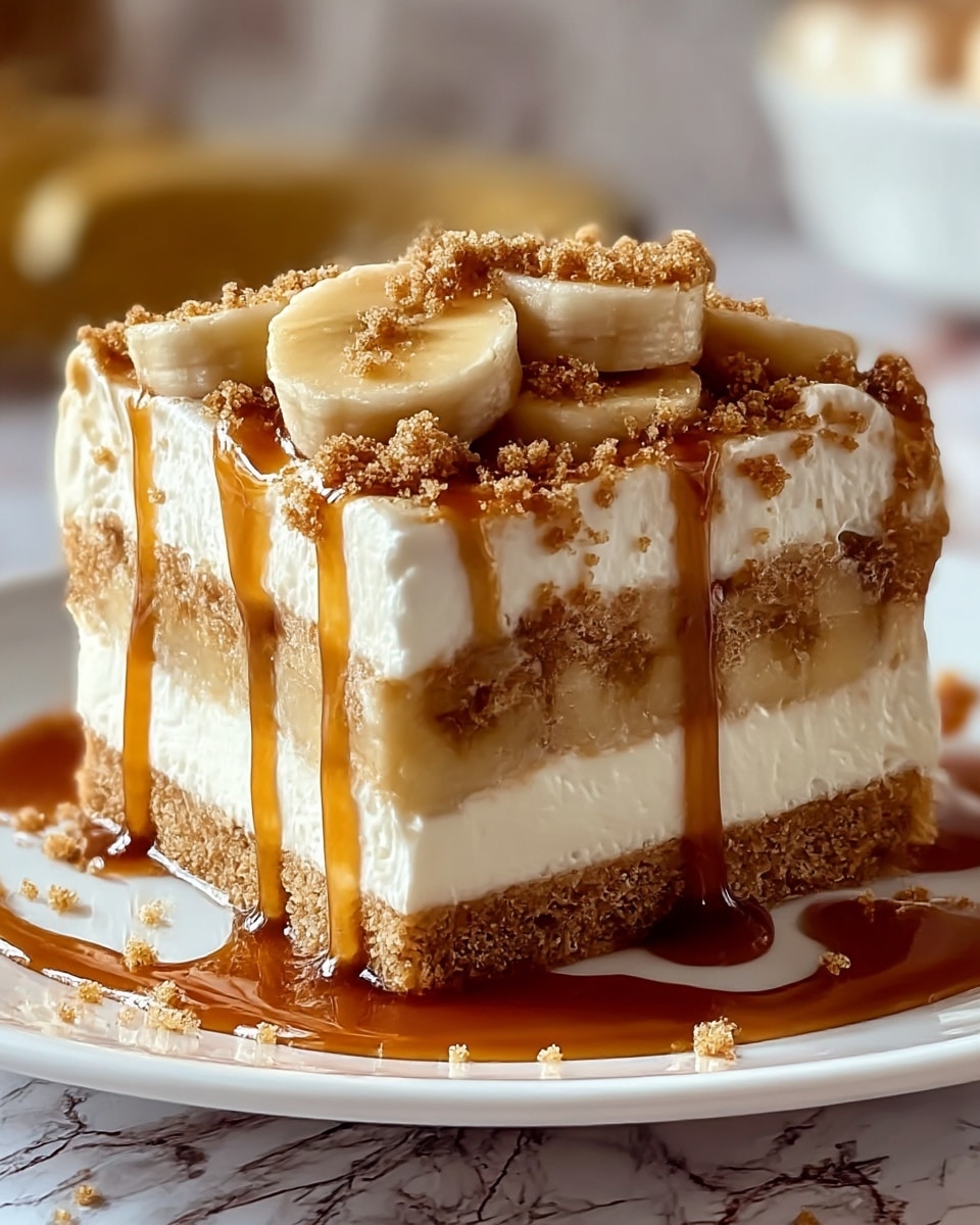 Irresistibly Creamy Biscoff Poke Cake for Any Occasion Recipe