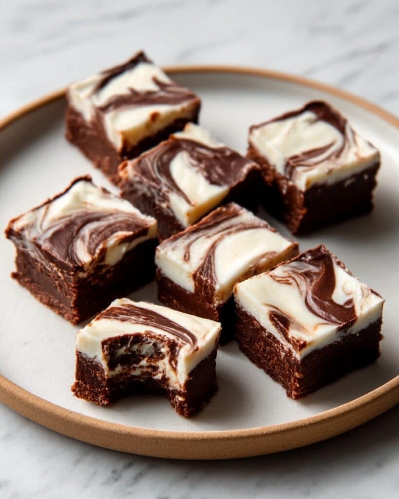 Marshmallow Swirl Fudge Recipe