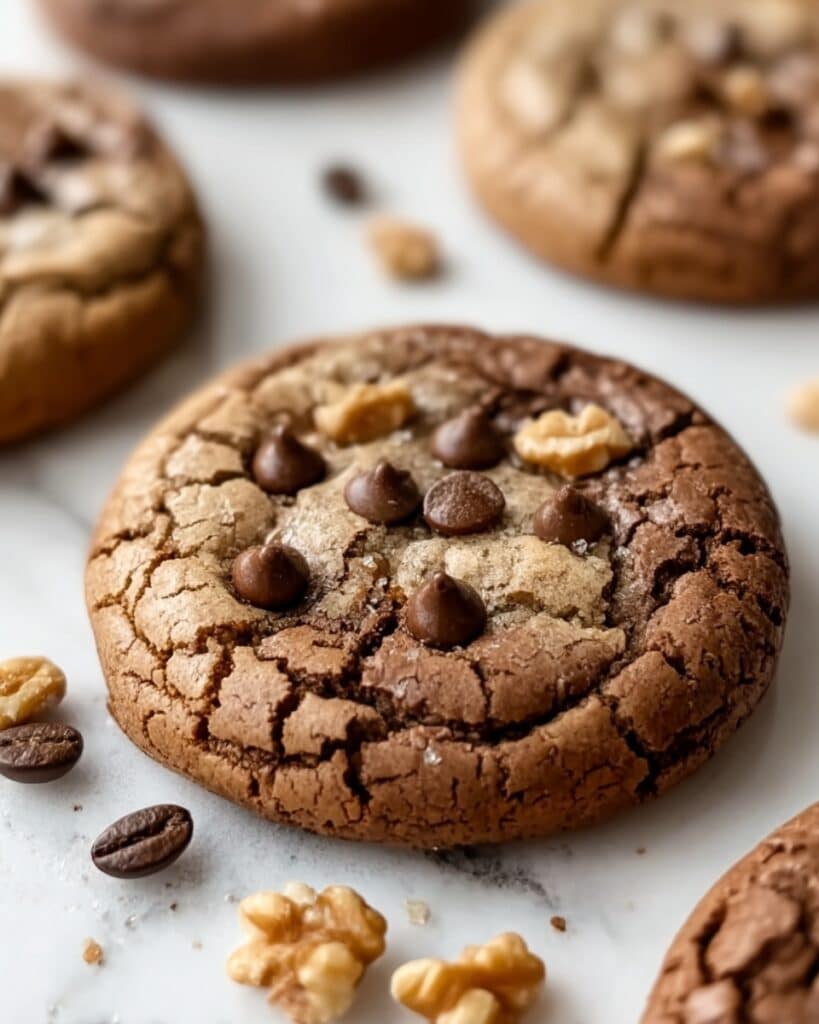 Brown Butter Coffee Toffee Cookies Recipe