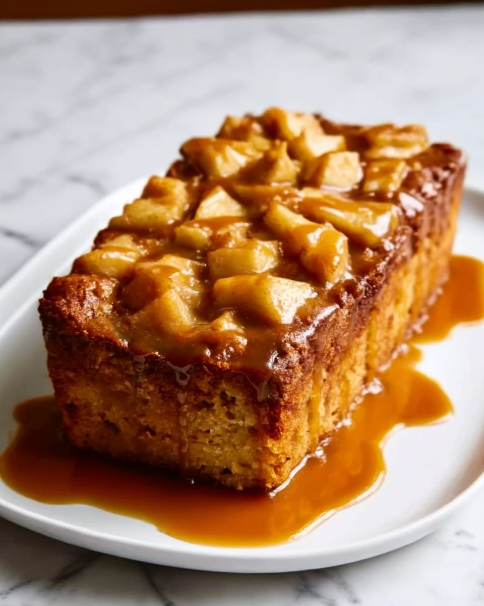 Caramel Apple Fritter Bread Recipe