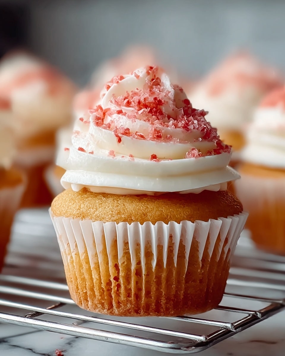 Strawberry Crunch Cupcakes Recipe