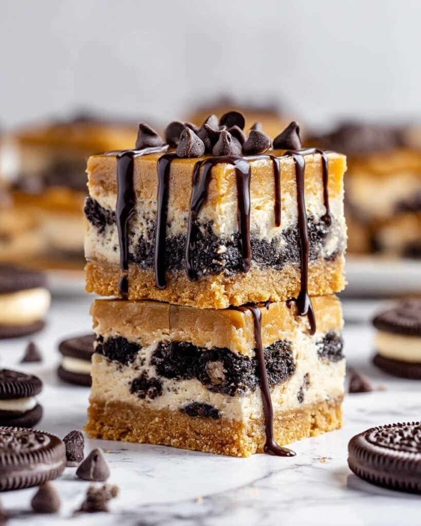 Slutty Cheesecake Bars Recipe