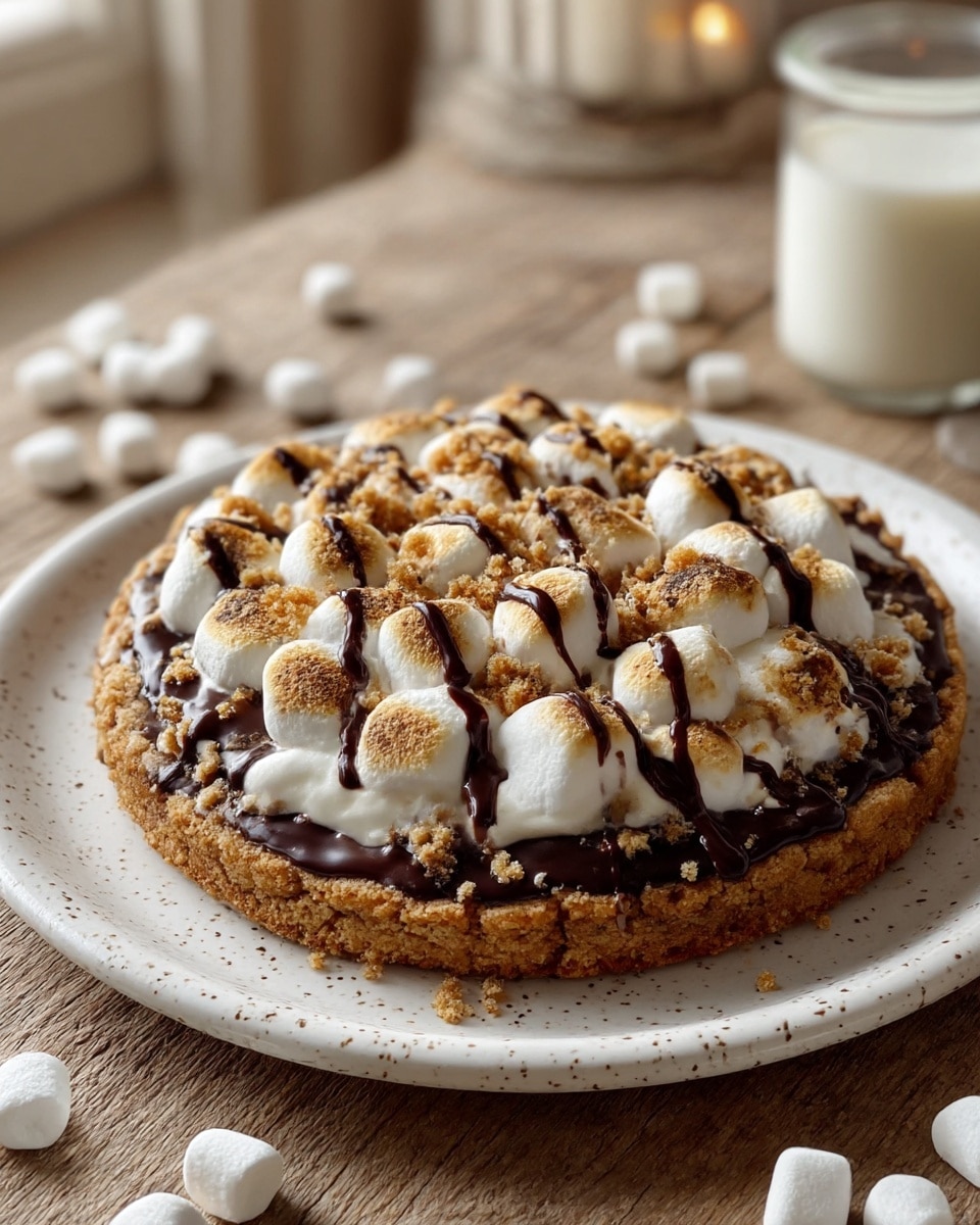 Single Serve S’mores Cookie Recipe
