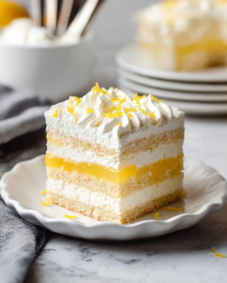 Lemon Tiramisu Recipe